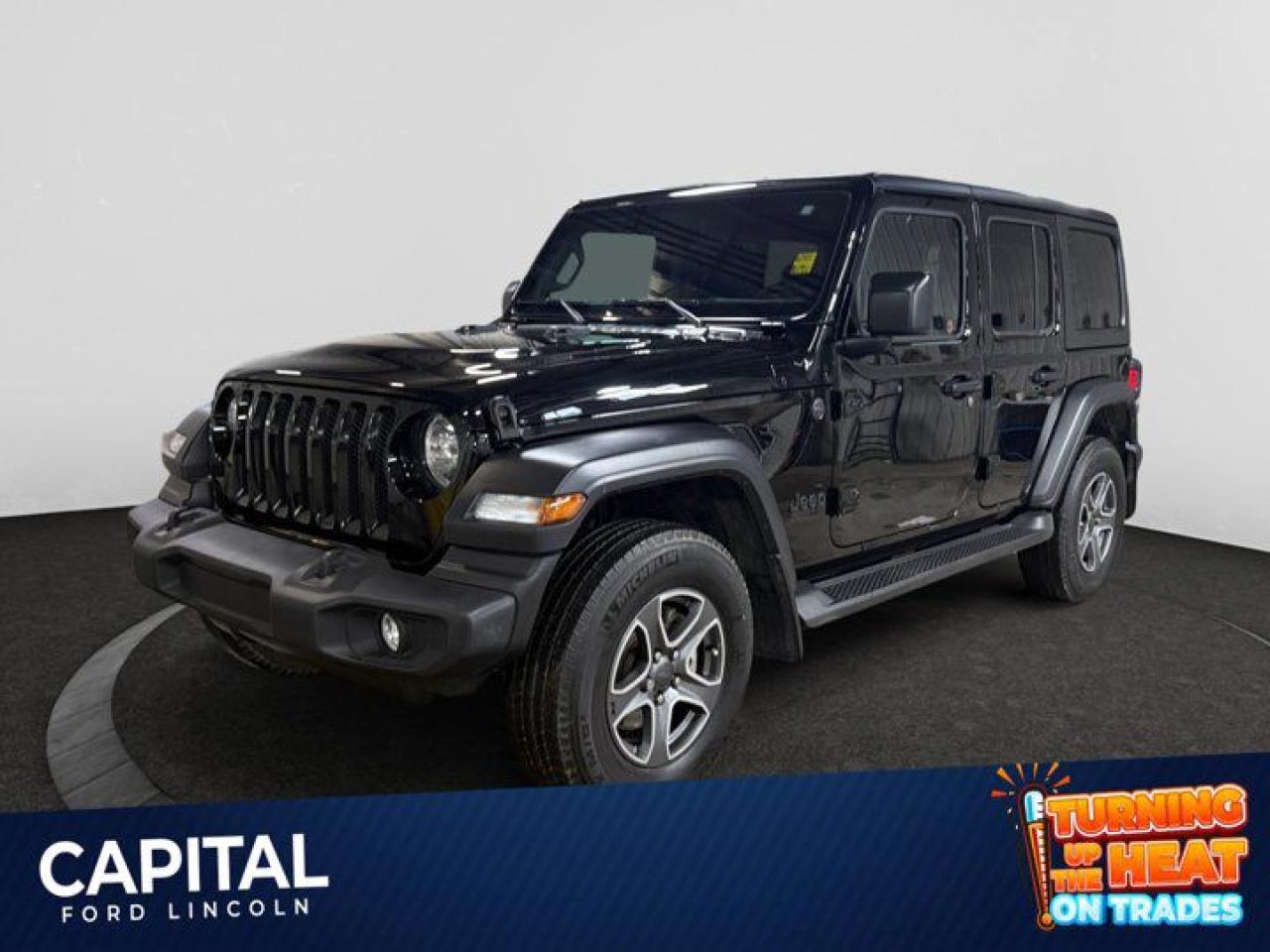 Used 2023 Jeep Wrangler Sport S for sale in Regina, SK