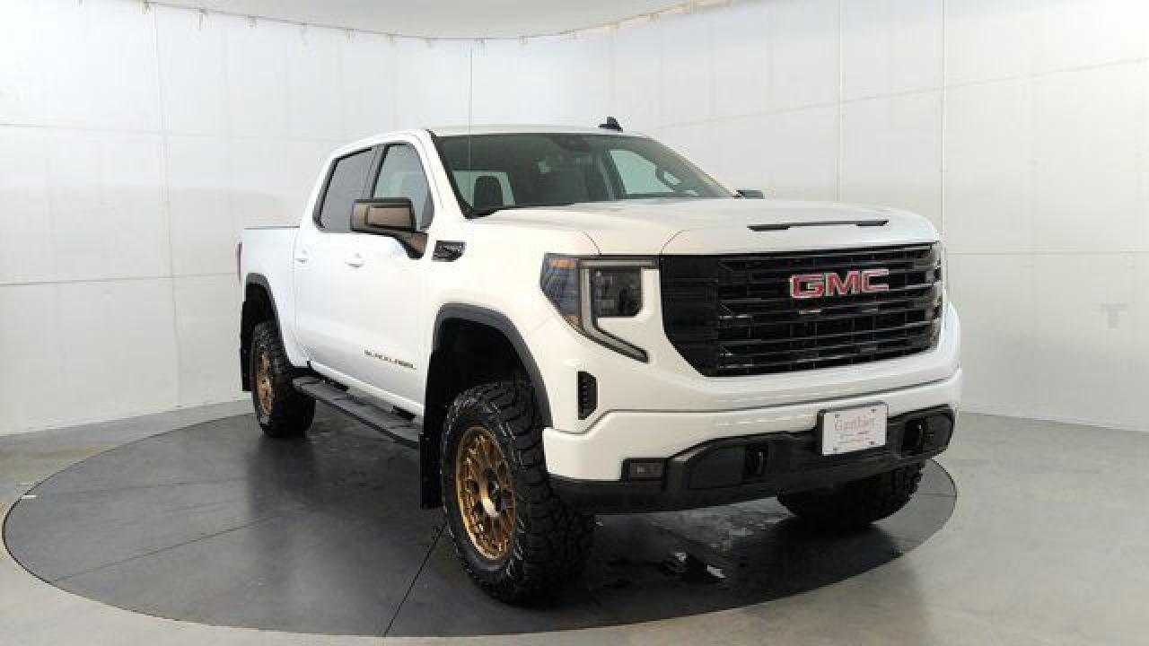 New 2025 GMC Sierra 1500 Elevation - Black Label Builds for sale in Winnipeg, MB