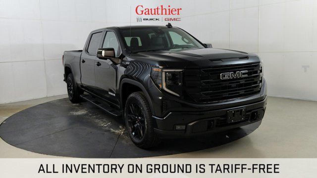 New 2025 GMC Sierra 1500 ELEVATION for sale in Winnipeg, MB