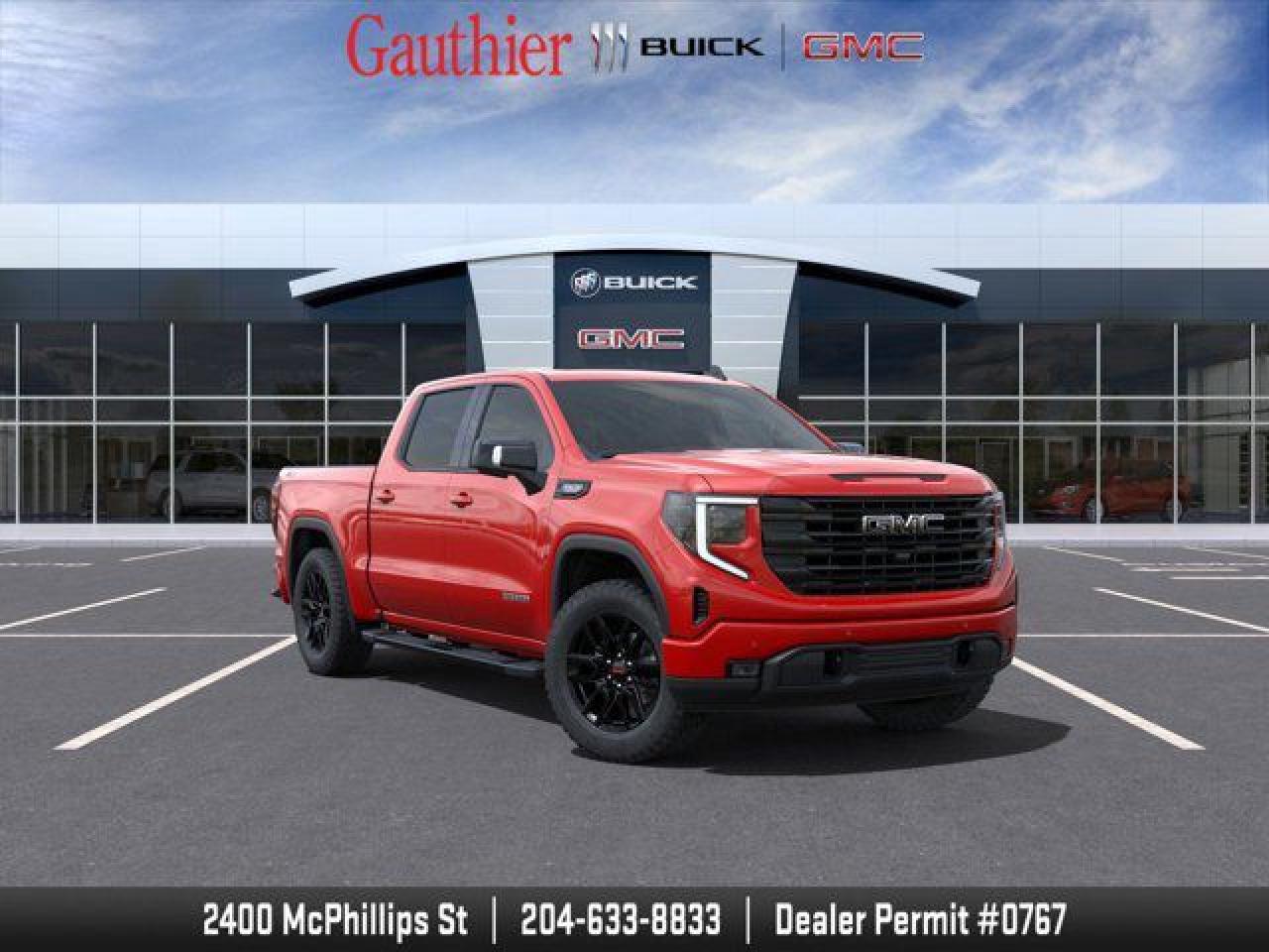 New 2025 GMC Sierra 1500 ELEVATION for sale in Winnipeg, MB