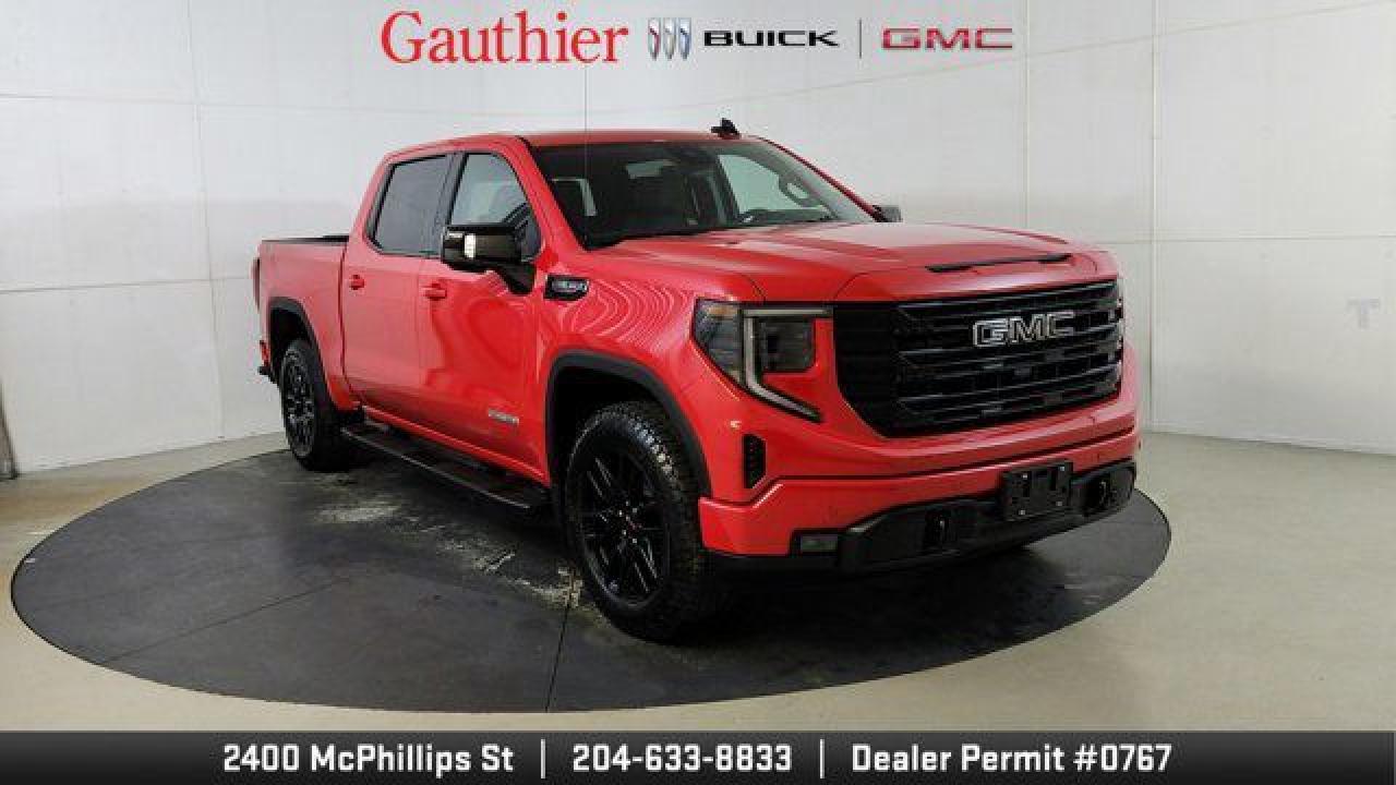 New 2025 GMC Sierra 1500 ELEVATION for sale in Winnipeg, MB