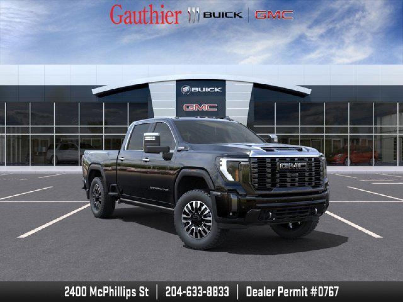 New 2025 GMC Sierra 2500 HD Denali Ultimate for sale in Winnipeg, MB