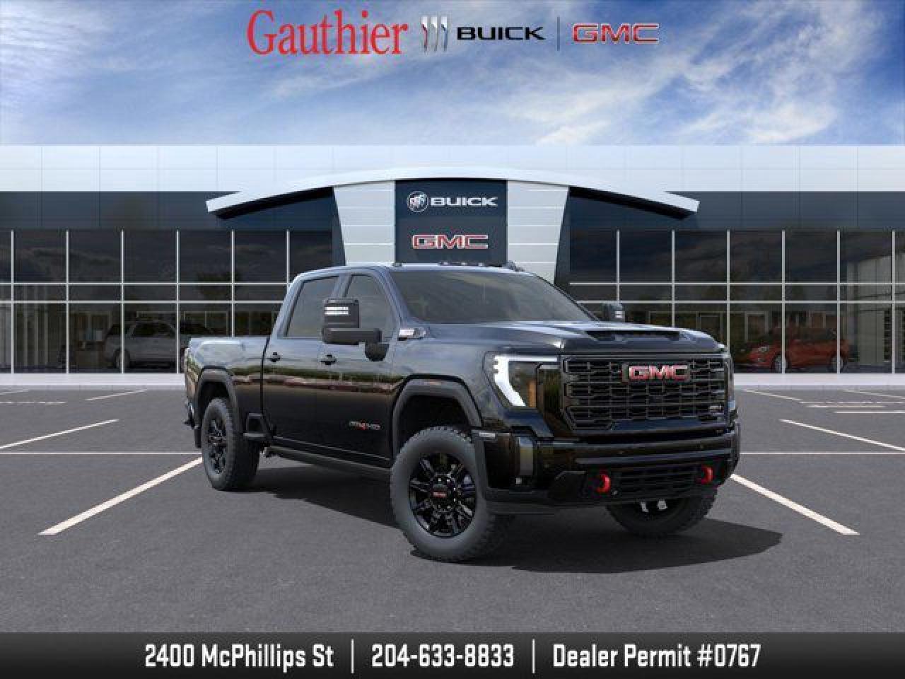 New 2025 GMC Sierra 2500 HD AT4 for sale in Winnipeg, MB