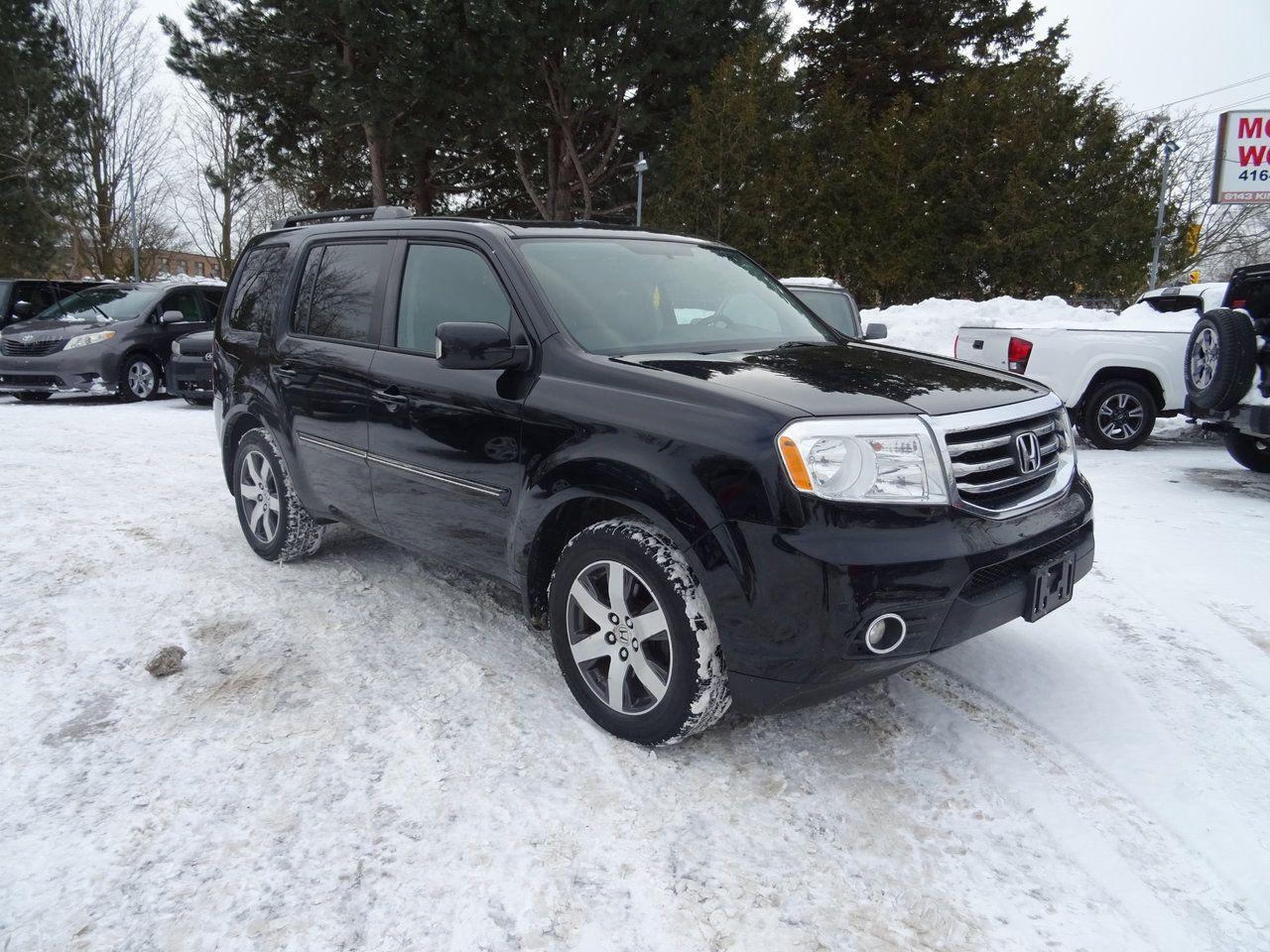 2013 Honda Pilot Touring - Photo #4