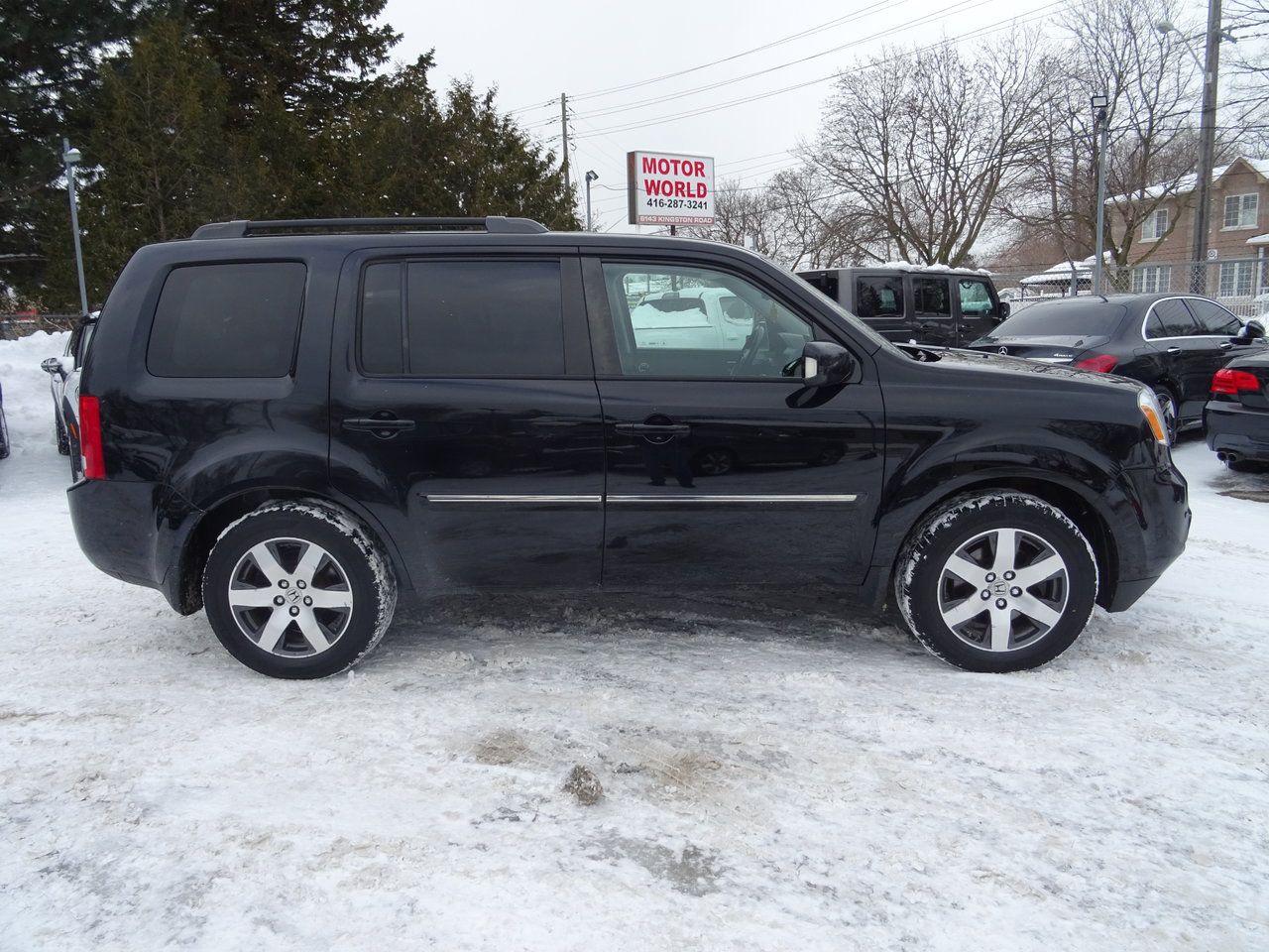 2013 Honda Pilot Touring - Photo #5