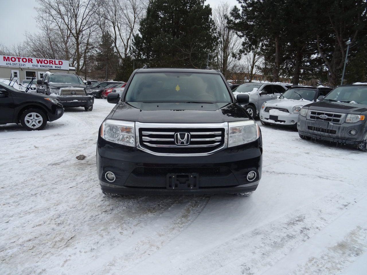 2013 Honda Pilot Touring - Photo #3