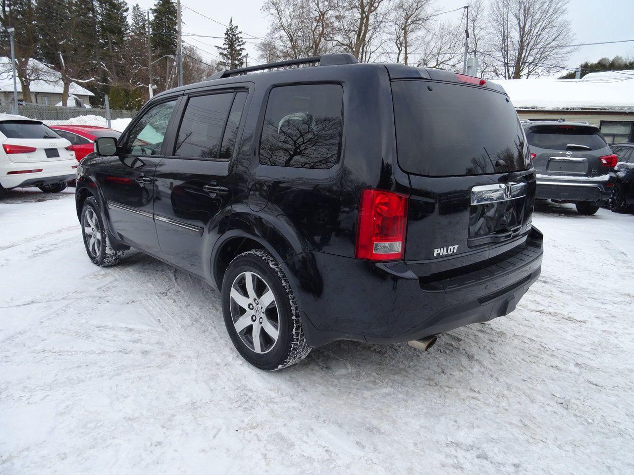 2013 Honda Pilot Touring - Photo #8