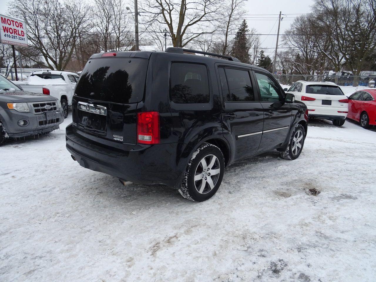 2013 Honda Pilot Touring - Photo #6