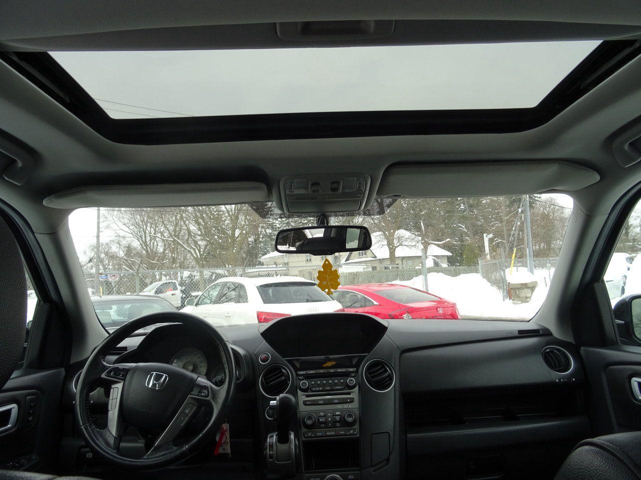 2013 Honda Pilot Touring - Photo #13