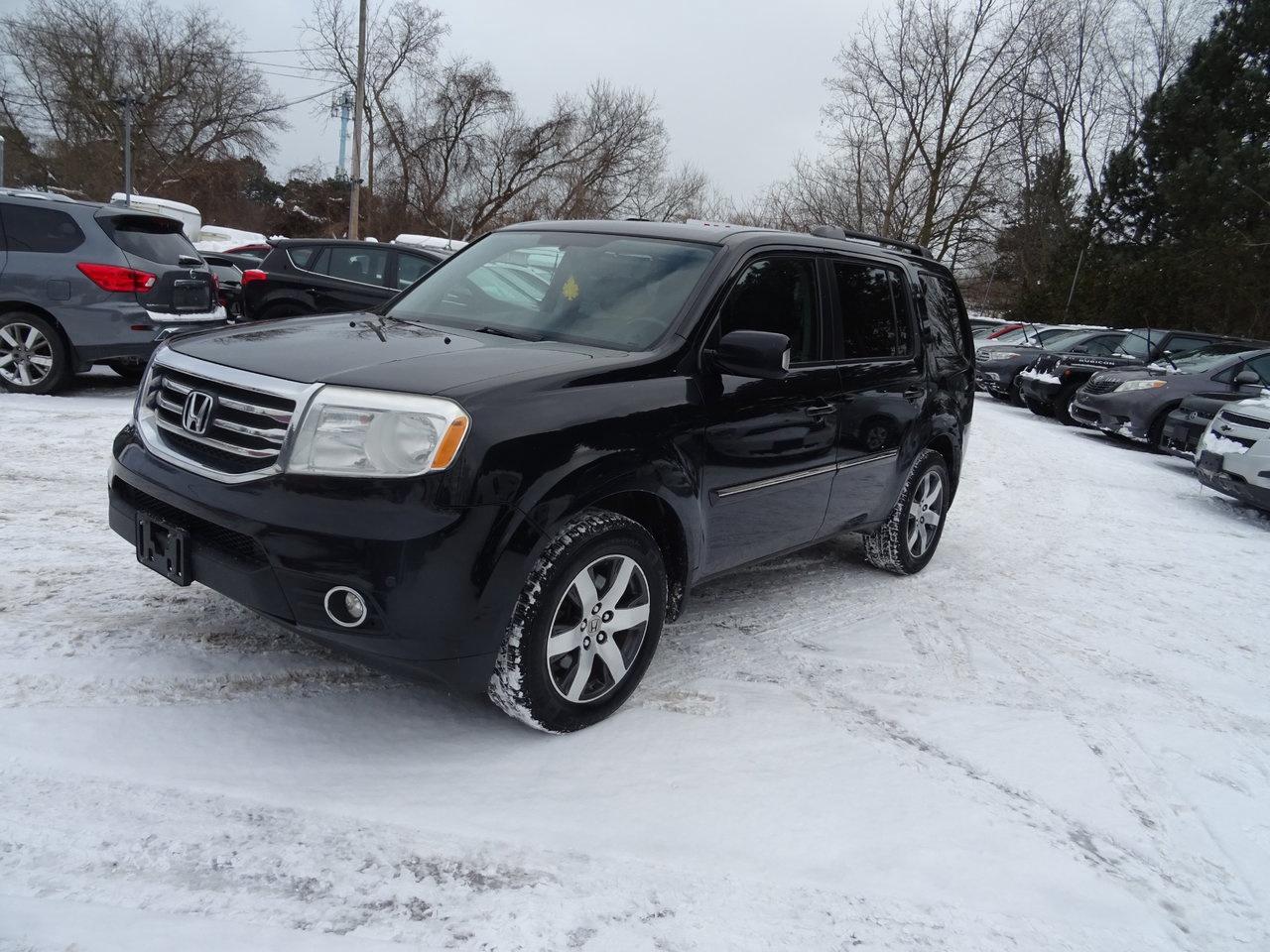2013 Honda Pilot Touring - Photo #2