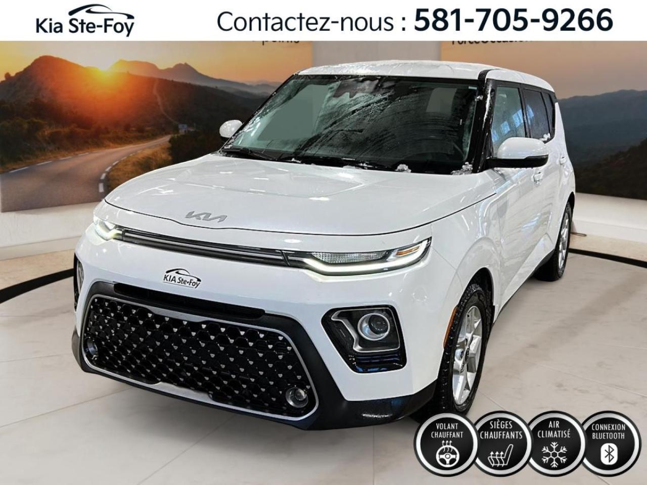 Used 2022 Kia Soul EX* VOLANT CHAUFFANT* CARPLAY* CAMERA* CRUISE* for sale in Ste-Foy, QC