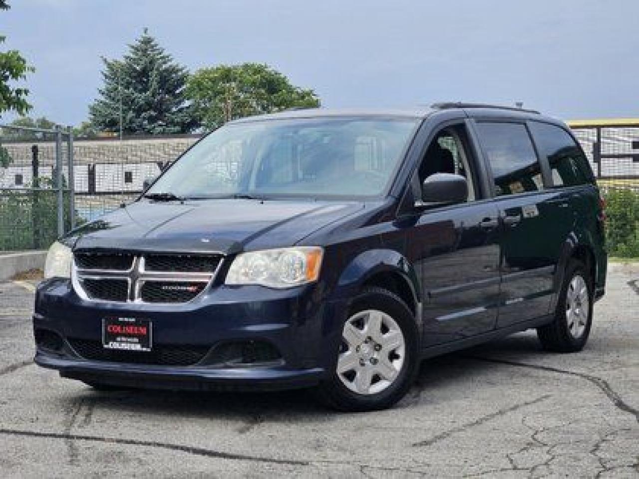 Used 2013 Dodge Grand Caravan SE-STOW N GO-ONLY 80KM-1 OWNER-NO ACCIDENTS-CERTIF for sale in Toronto, ON