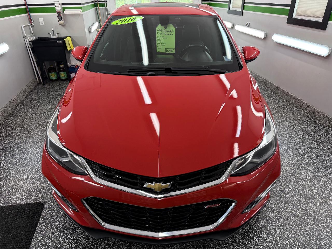 2016 Chevrolet Cruze Premier - Photo #2