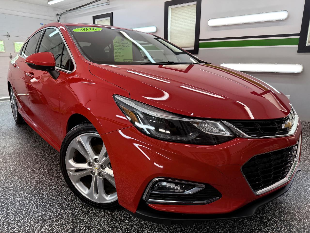 2016 Chevrolet Cruze 