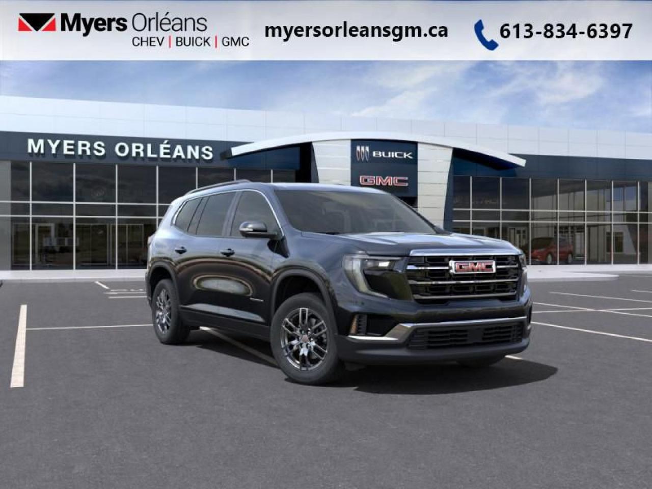 New 2025 GMC Acadia  for sale in Orleans, ON