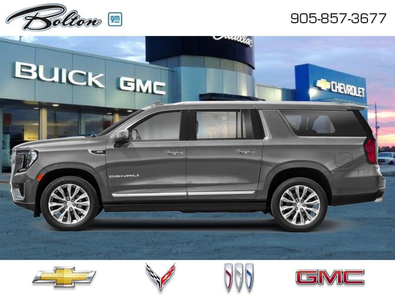 Used 2021 GMC Yukon XL Denali - Sunroof - Leather Seats for sale in Bolton, ON