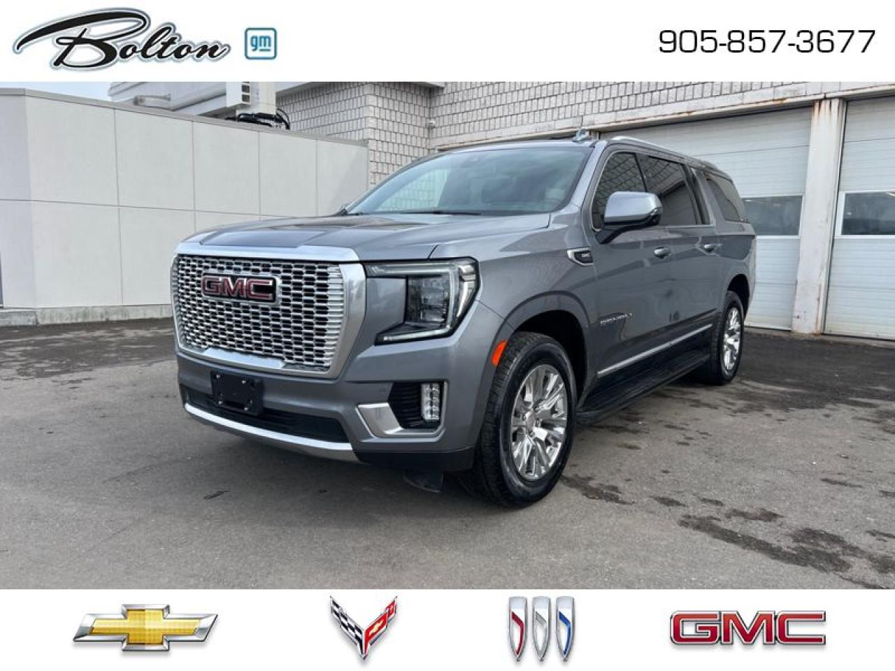 Used 2021 GMC Yukon XL Denali - Sunroof - Leather Seats for sale in Bolton, ON