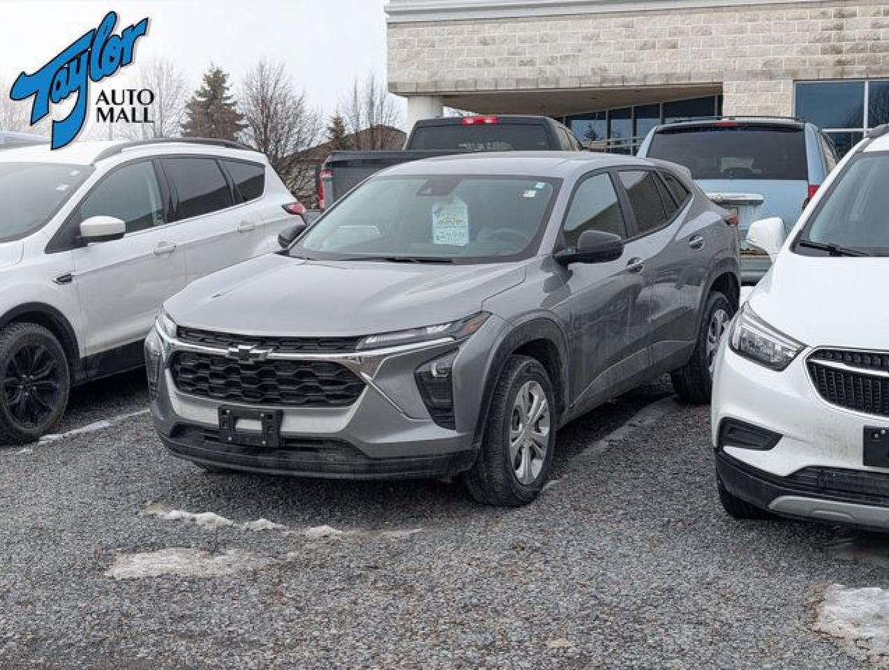 Used 2024 Chevrolet Trax LS- Heated Seats -  Apple CarPlay for sale in Kingston, ON