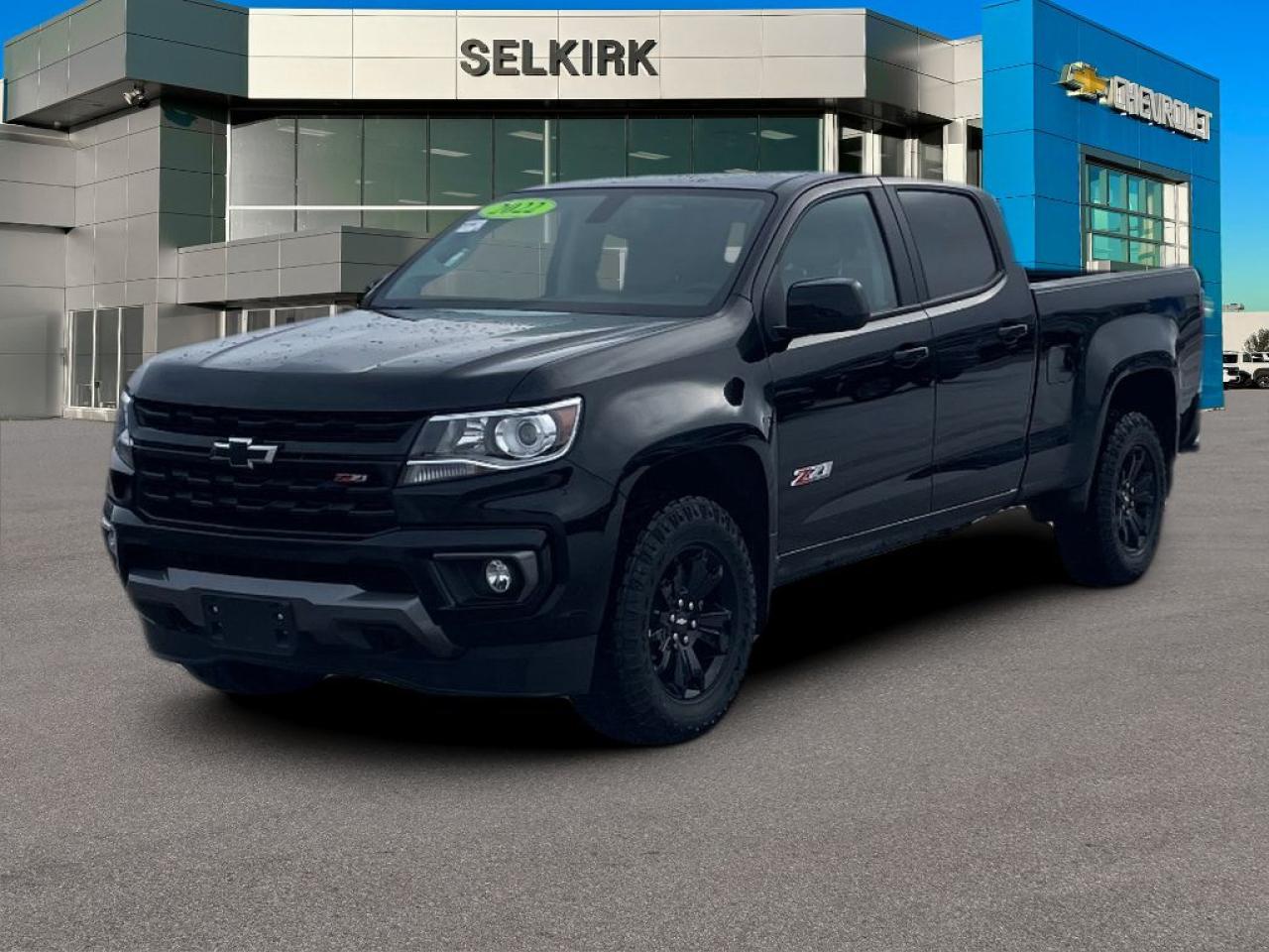 Used 2022 Chevrolet Colorado Z71 for sale in Selkirk, MB