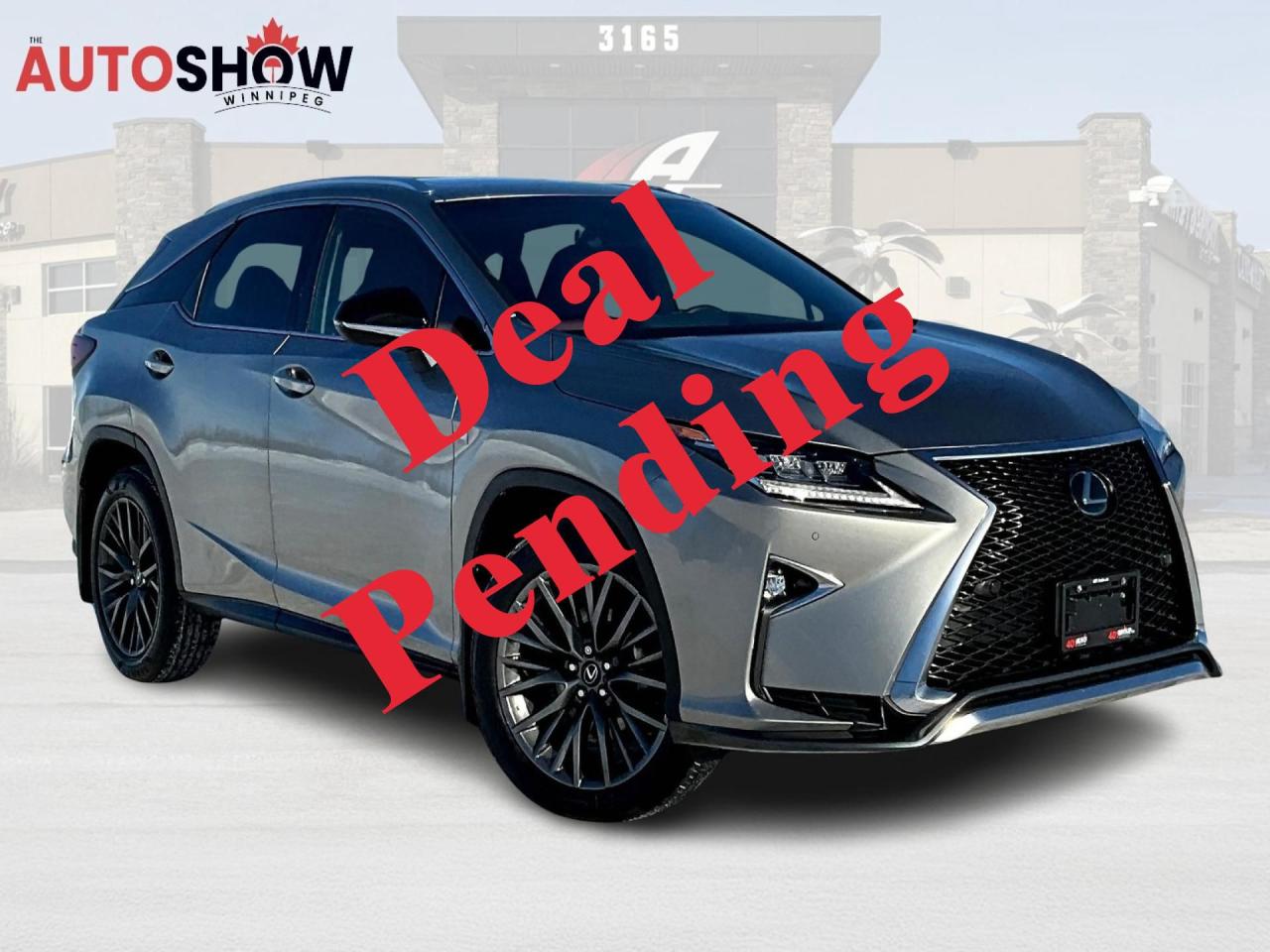 Used 2018 Lexus RX 350 F SPORT, RMT START, HTD+COOLED SEATS, ROOF! for sale in Winnipeg, MB