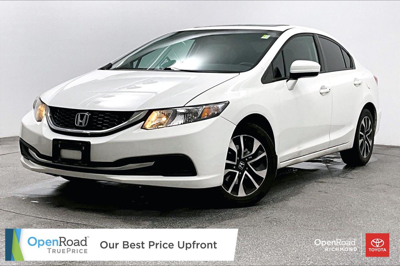 Used 2014 Honda Civic Sedan EX CVT for sale in Richmond, BC