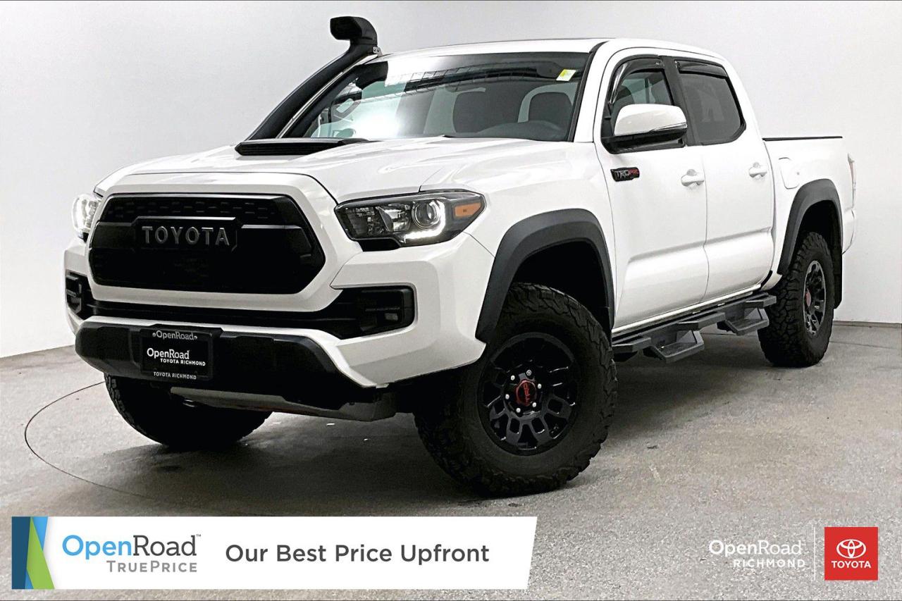 Used 2019 Toyota Tacoma 4x4 Double Cab V6 TRD Off-Road 6A for sale in Richmond, BC