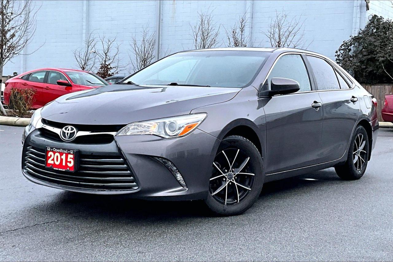 Used 2015 Toyota Camry 4-Door Sedan LE 6A for sale in Burnaby, BC