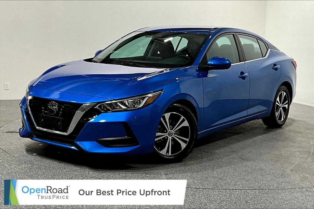 Used 2020 Nissan Sentra SV CVT for sale in Port Moody, BC