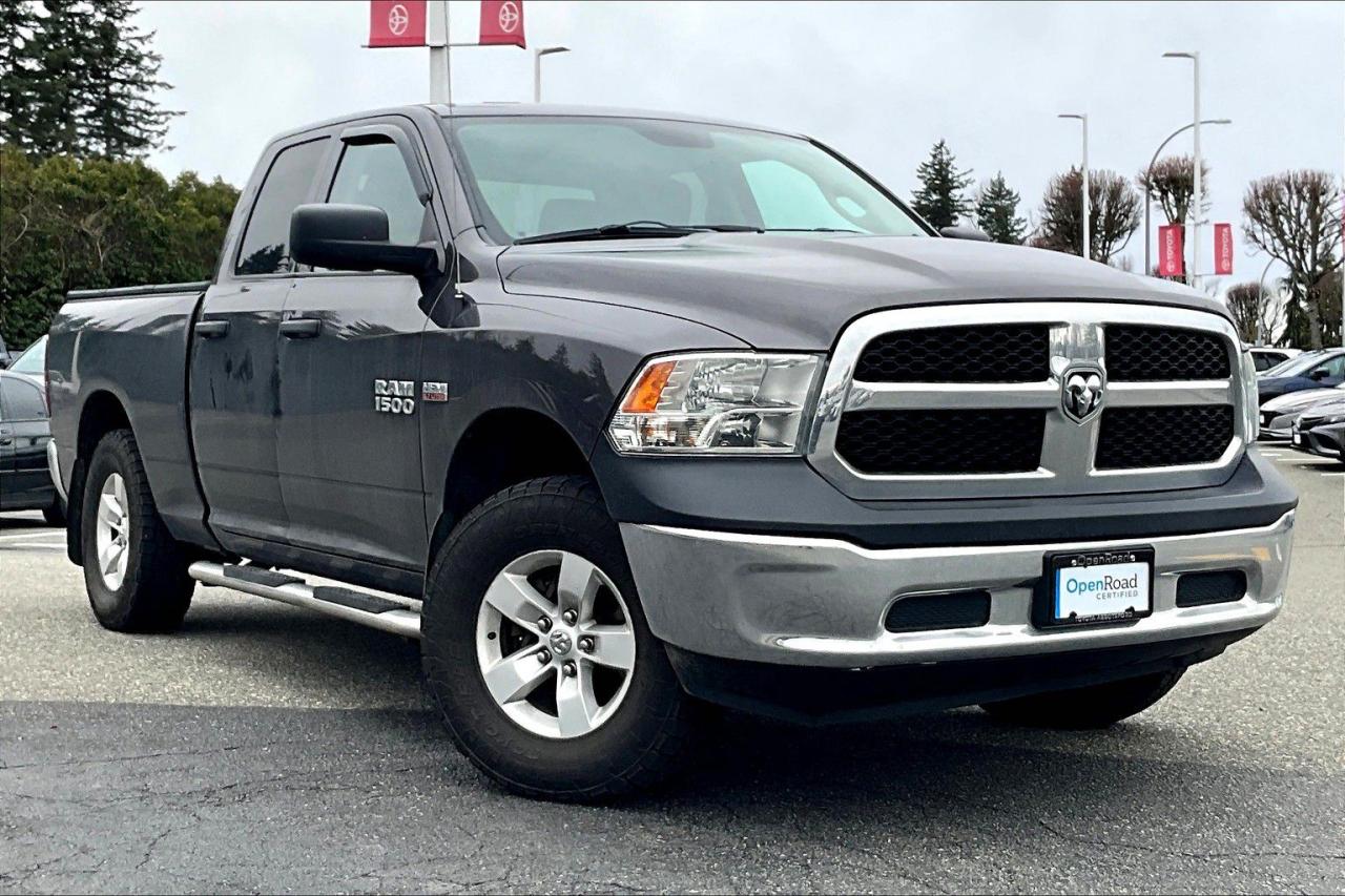 Used 2015 RAM 1500 Quad Cab 4x4 ST (140.5