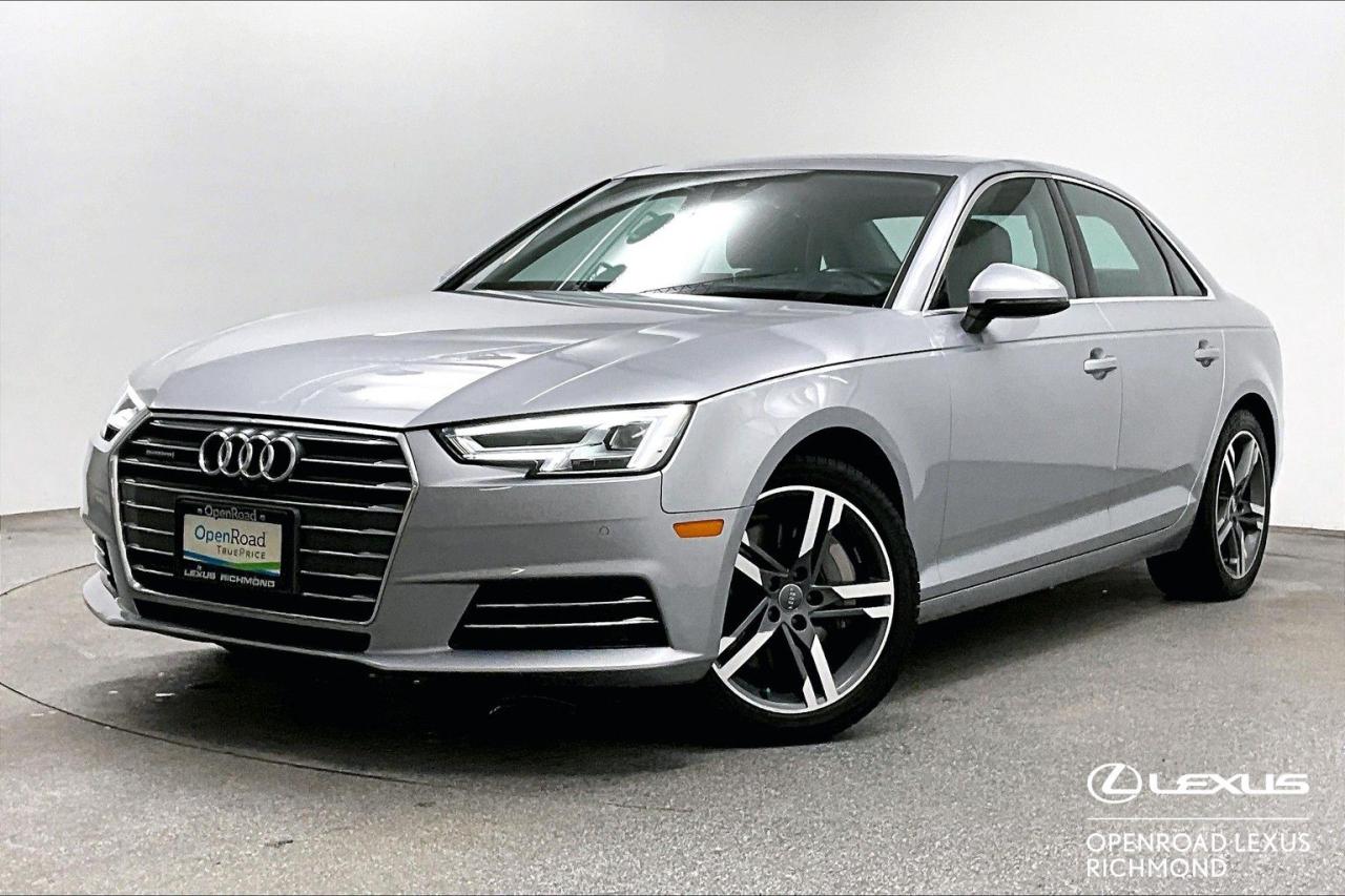 Used 2017 Audi A4 2.0T Technik quattro 7sp S tronic for sale in Richmond, BC