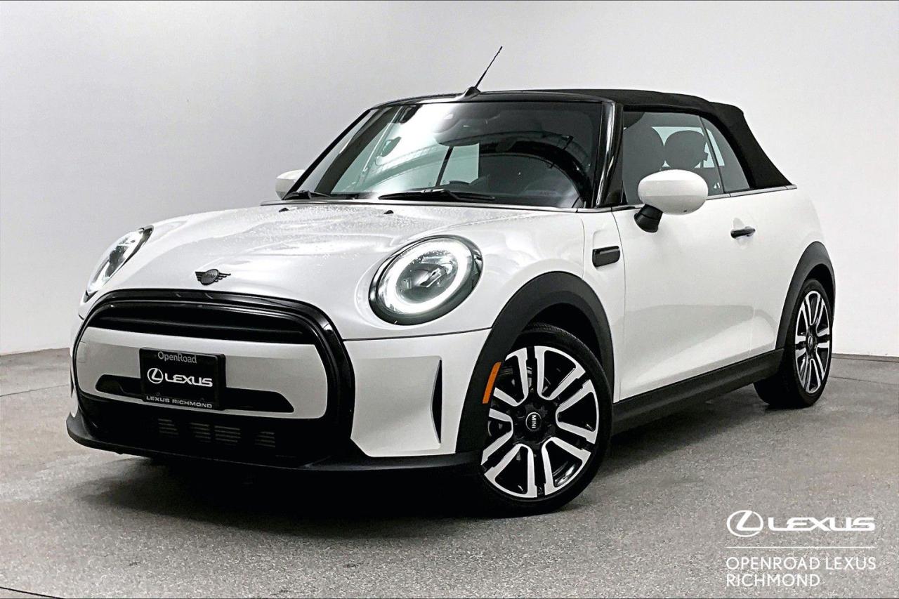 Used 2024 MINI Cooper Convertible for sale in Richmond, BC