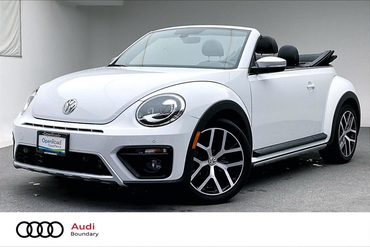 Used 2019 Volkswagen Beetle Wolfsburg Edition Convertible 2.0T 6sp at w/T for sale in Burnaby, BC