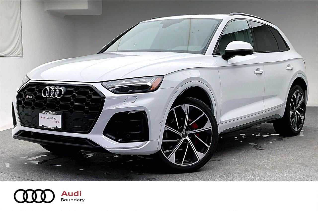 Used 2021 Audi SQ5 3.0T Technik quattro 8sp Tiptronic for sale in Burnaby, BC