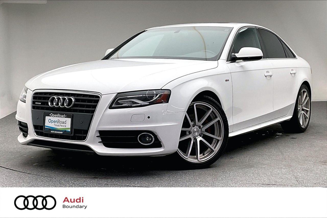 Used 2012 Audi A4 2.0T Prem Plus Tiptronic qtro Sdn for sale in Burnaby, BC