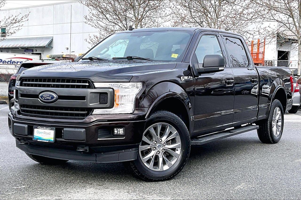 Used 2018 Ford F-150 4x4 - Supercrew XLT - 157 WB for sale in Vancouver, BC