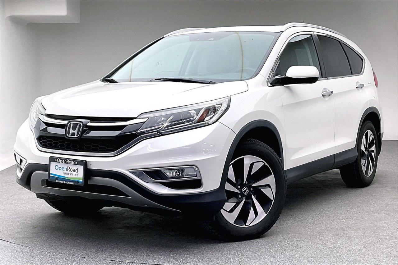 Used 2016 Honda CR-V Touring AWD for sale in Vancouver, BC