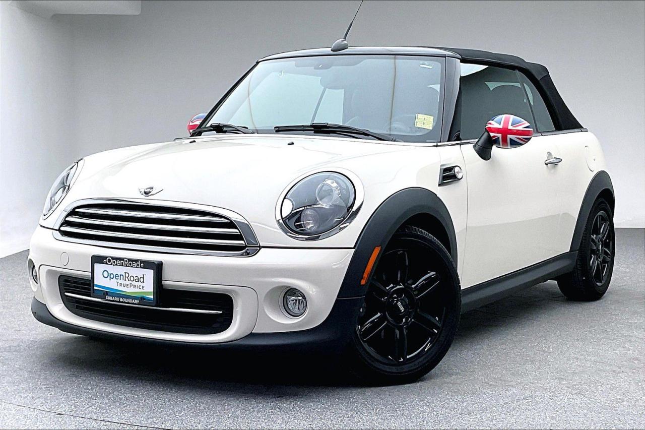 Used 2015 MINI Cooper Convertible for sale in Vancouver, BC