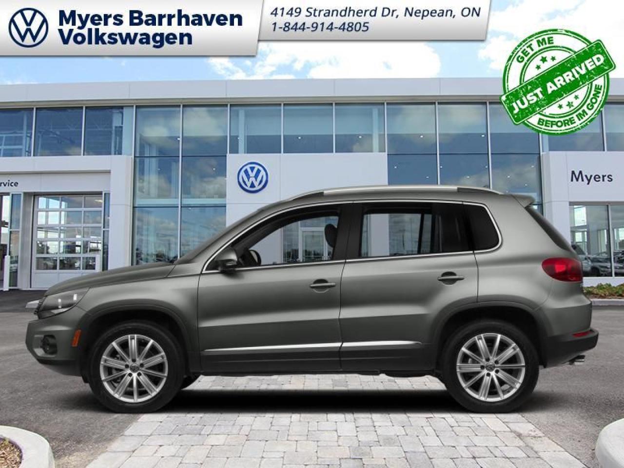 Used 2017 Volkswagen Tiguan Trendline  -  Bluetooth for sale in Nepean, ON