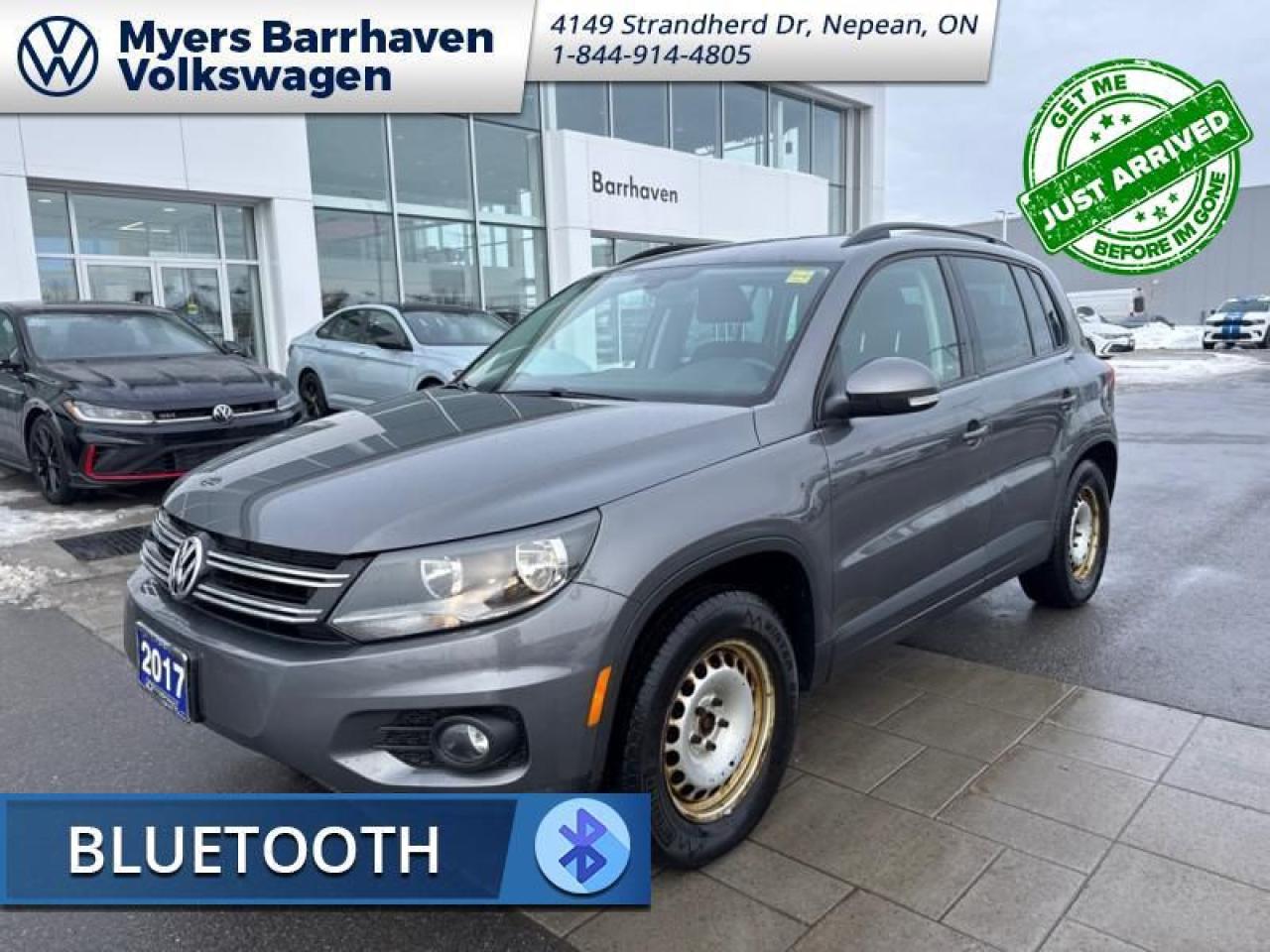 Used 2017 Volkswagen Tiguan Trendline  -  Bluetooth for sale in Nepean, ON