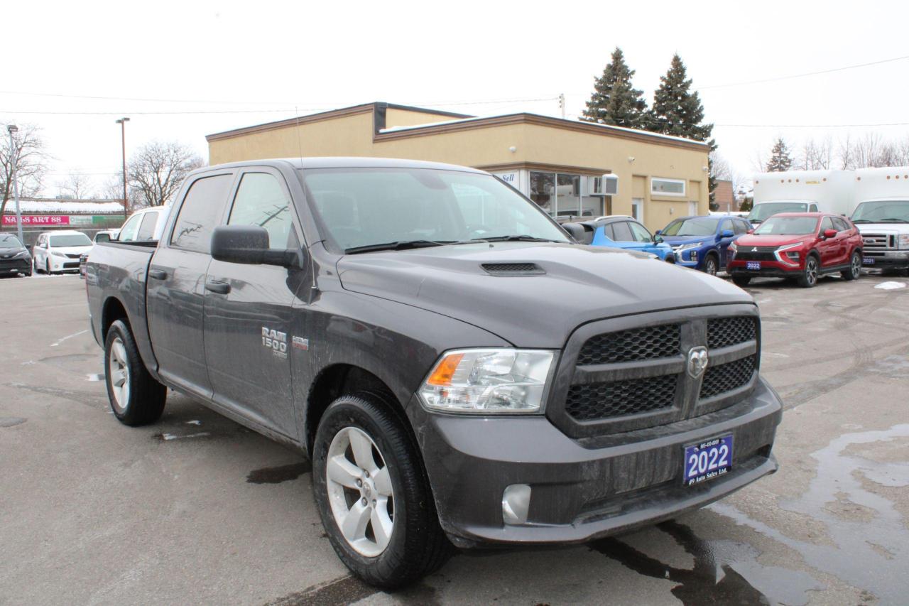 Used 2022 RAM 1500 Classic EXPRESS 4X4 CREW CAB 5'7