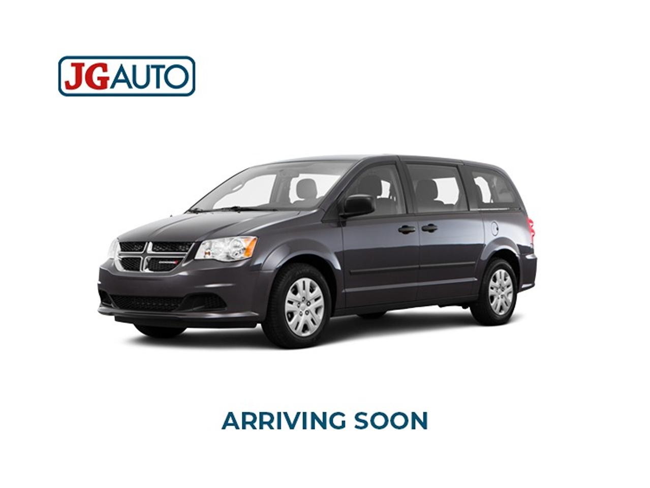 2016 Dodge Grand Caravan 4dr Wgn SXT