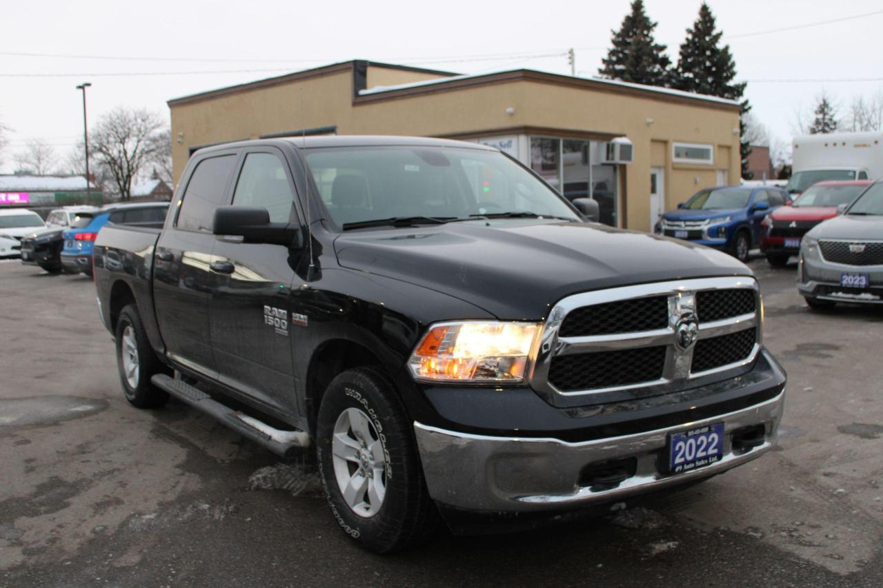 Used 2022 RAM 1500 Classic SLT 4x4 Crew Cab 5'7