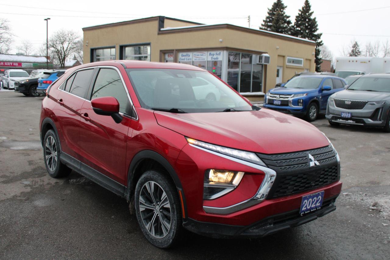 Used 2022 Mitsubishi Eclipse Cross ES S-AWC for sale in Brampton, ON