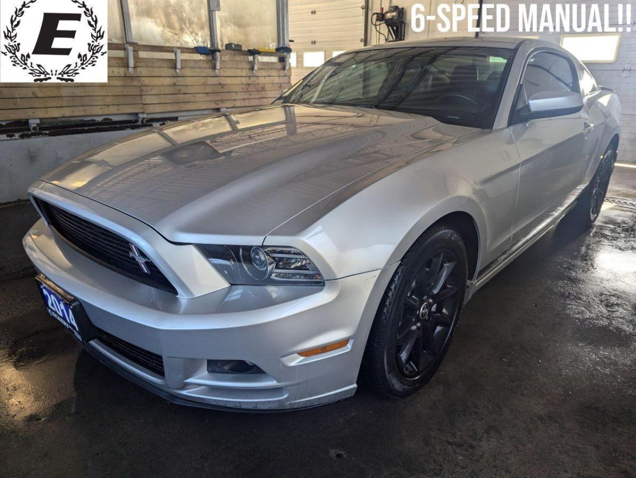 Used 2014 Ford Mustang V6 Premium  LEATHER/COLD AIR INTAKE!! for sale in Barrie, ON