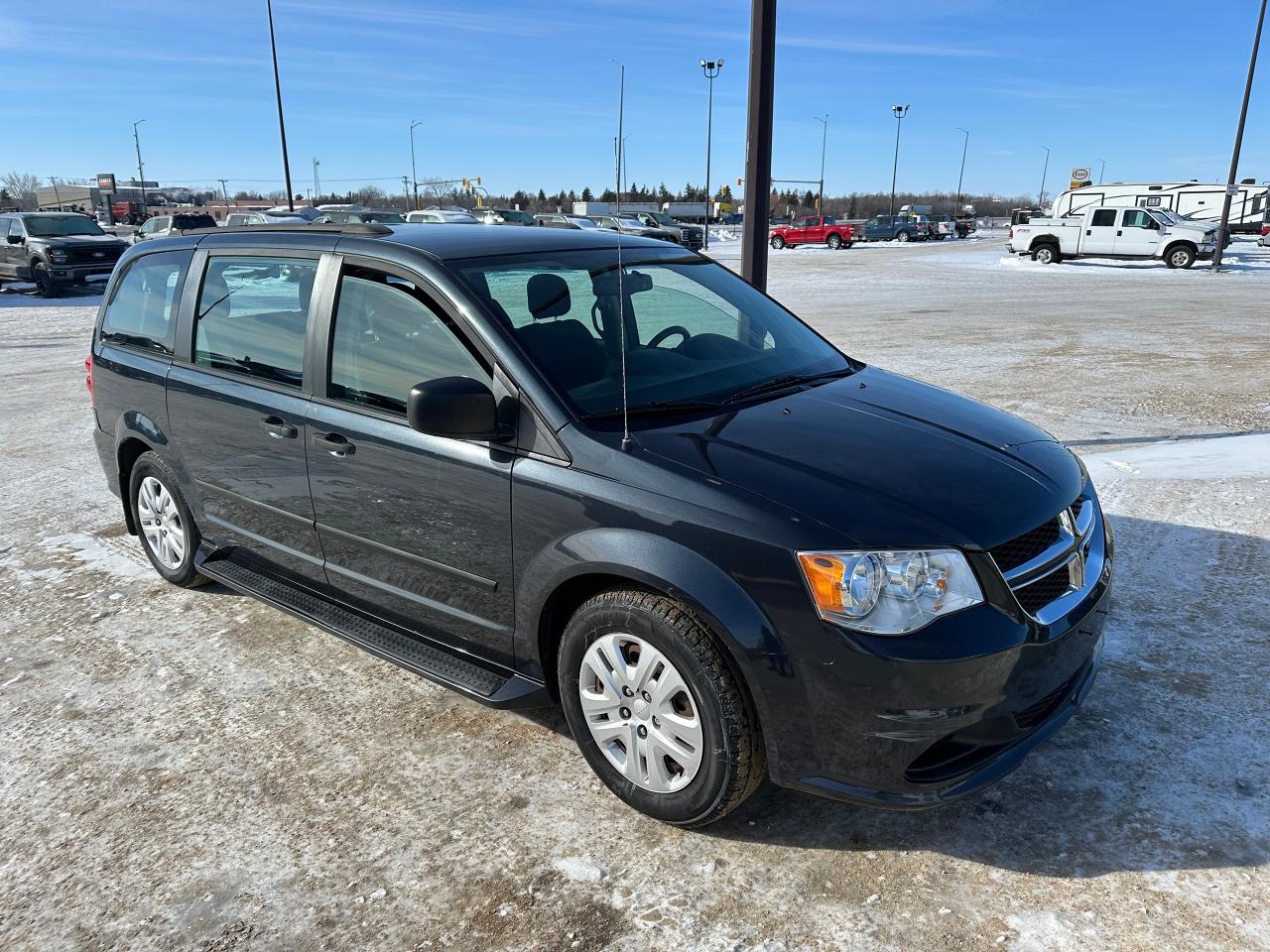 2014 Dodge Grand Caravan 4dr Wgn SE Photo
