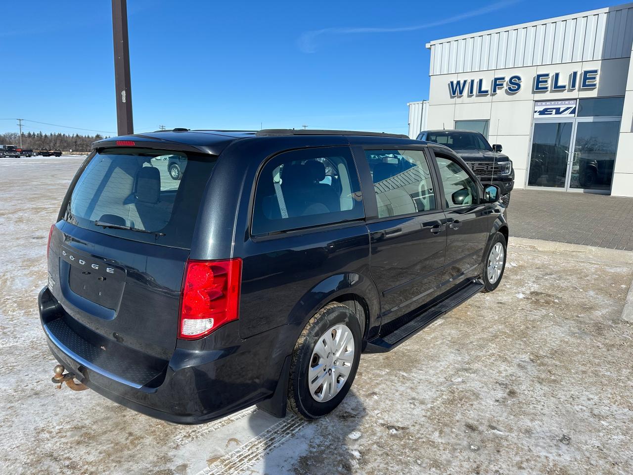 2014 Dodge Grand Caravan 4dr Wgn SE Photo3