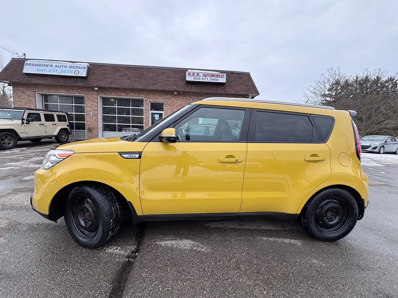 Used 2015 Kia Soul SX LUXURY LOADED for sale in Oshawa, ON