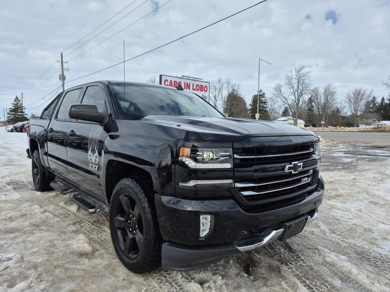 Used 2017 Chevrolet Silverado 1500 4WD Crew Cab LTZ REALTREE EDITION for sale in Komoka, ON