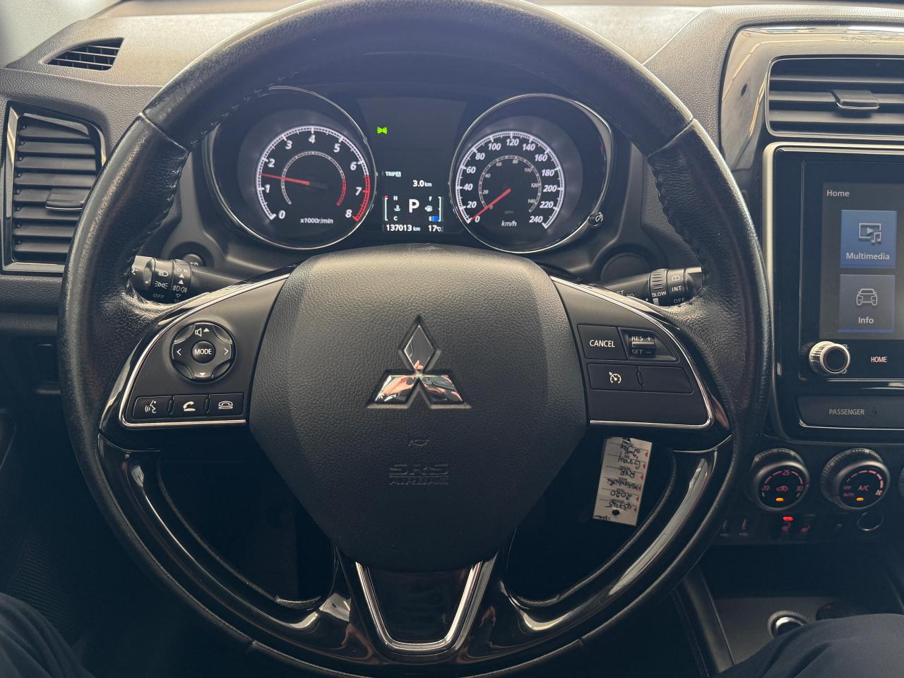 2020 Mitsubishi RVR SE AWD+Camera+ApplePlay+Heated Seats+CLEAN CARFAX - Photo #13