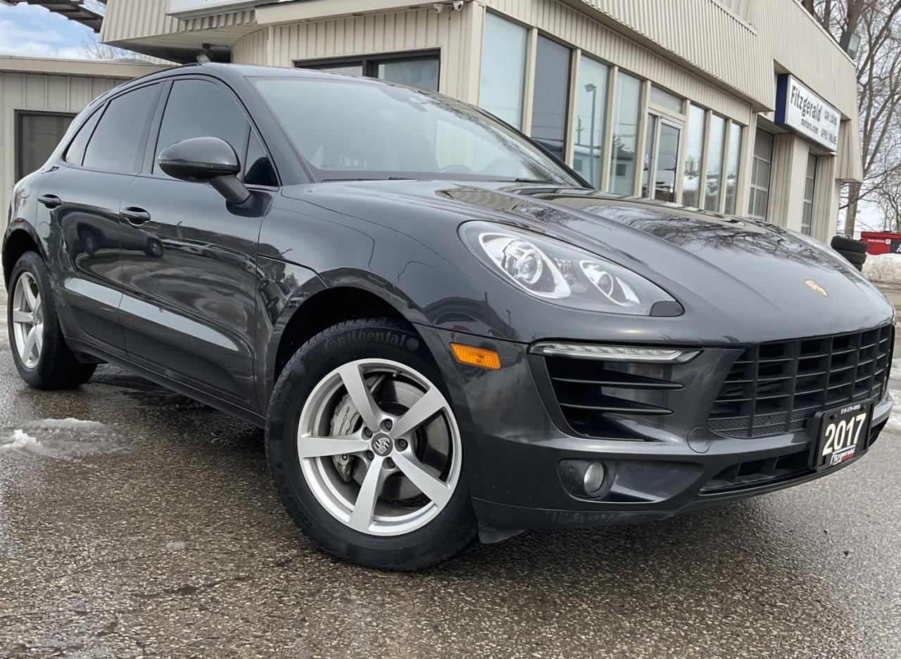 Used 2017 Porsche Macan S - LEATHER! NAV! BACK-UP CAM! BSM! for sale in Kitchener, ON